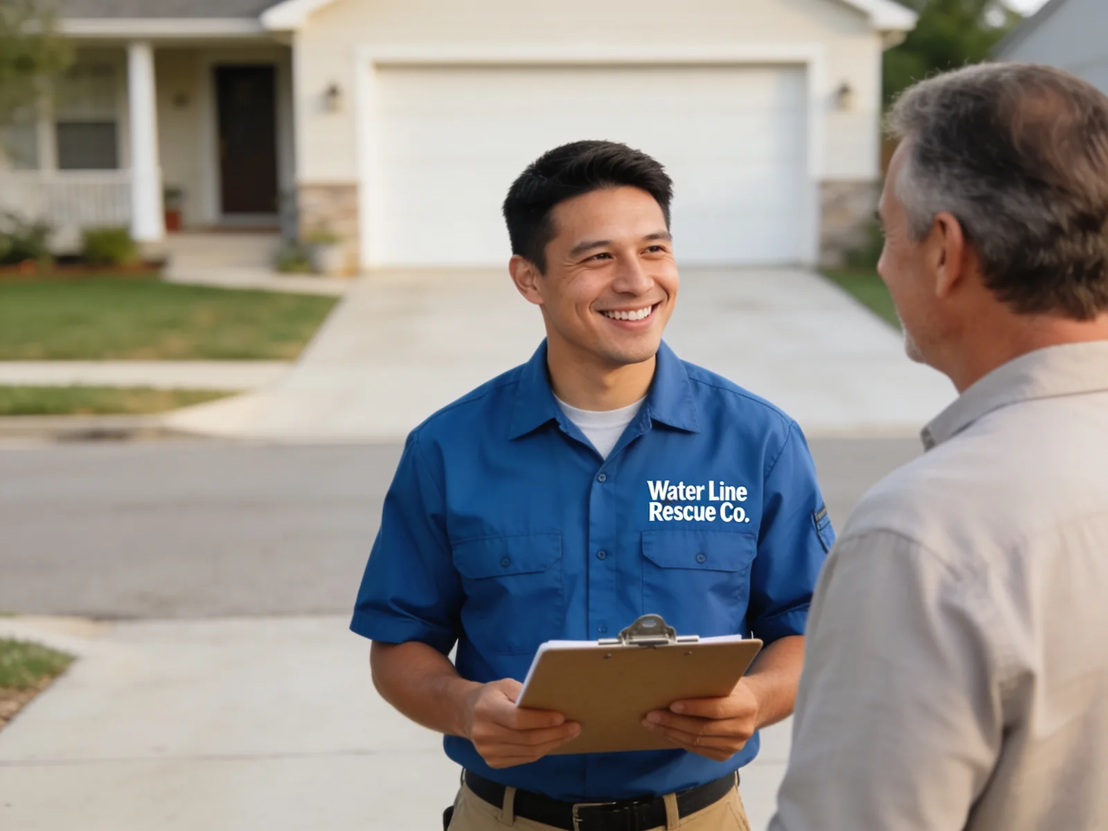 Water Line Repair Harrington Park, NJ FAQs